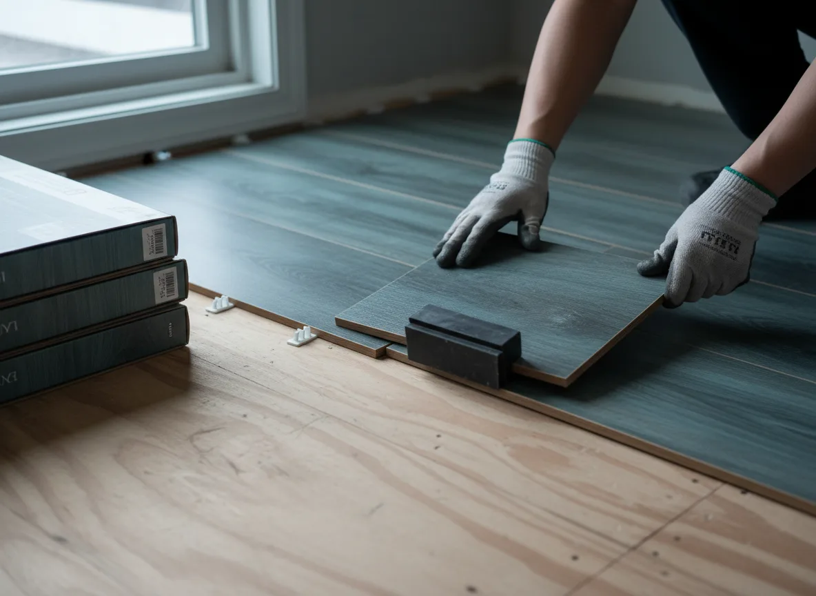 Luxury Vinyl Plank Installation company in Mecosta, MI